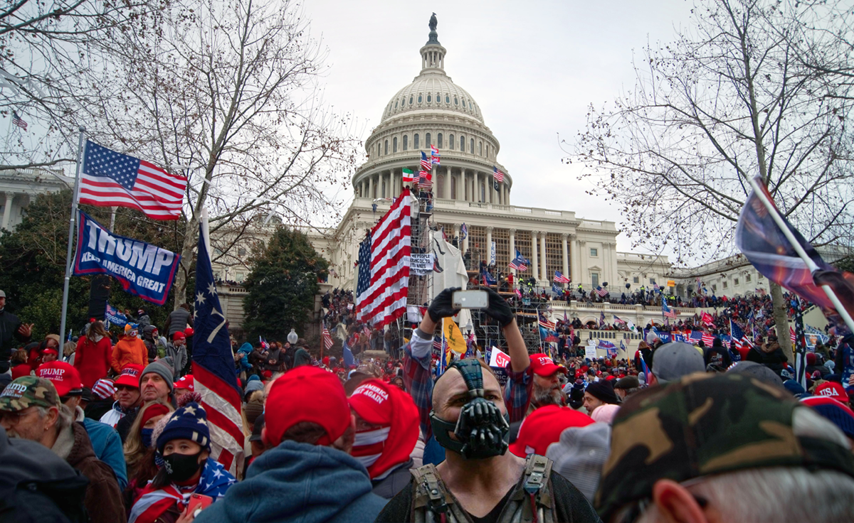 Capitol riots and bane