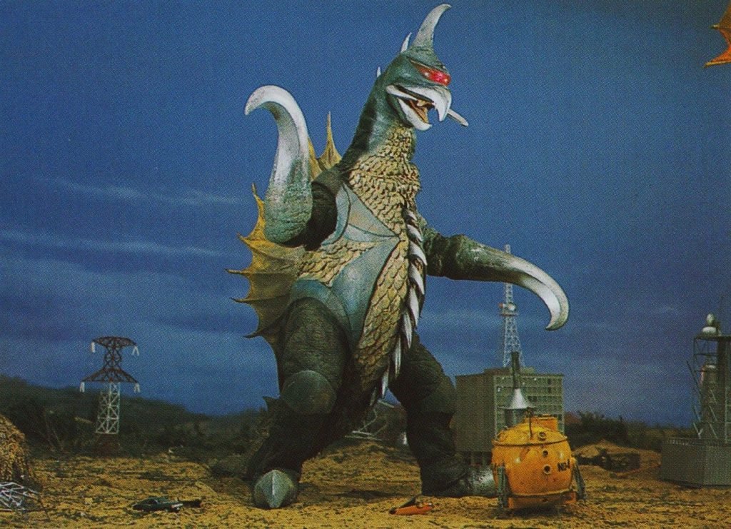 gigan kaiju monsters
