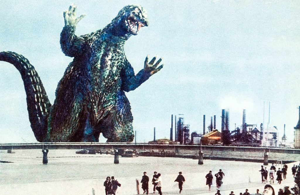 godzilla kaiju