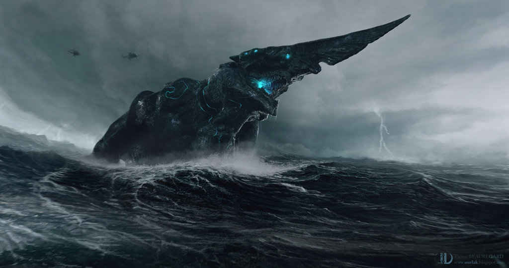 knifehead kaiju