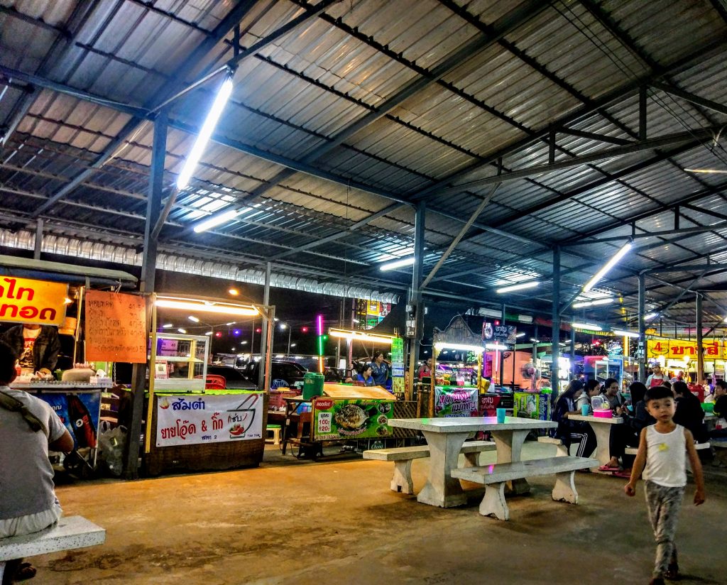 thailand street market