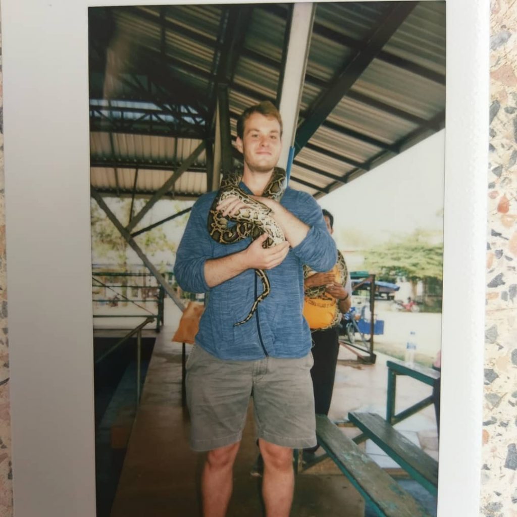 ban khok sa nga snake