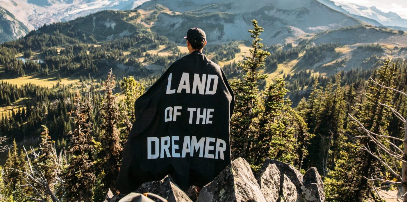 american landscape, we are all dreamers