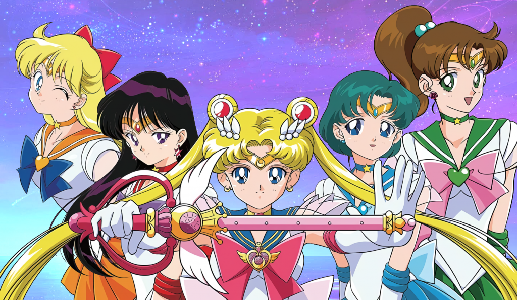 sailor moon 90s anime