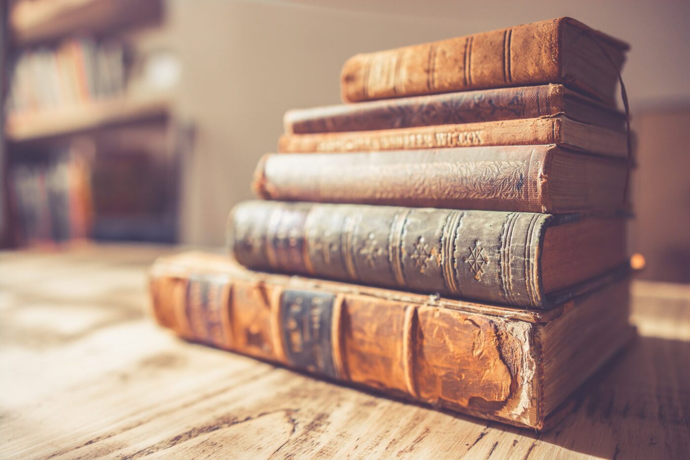 stack of philosophy books