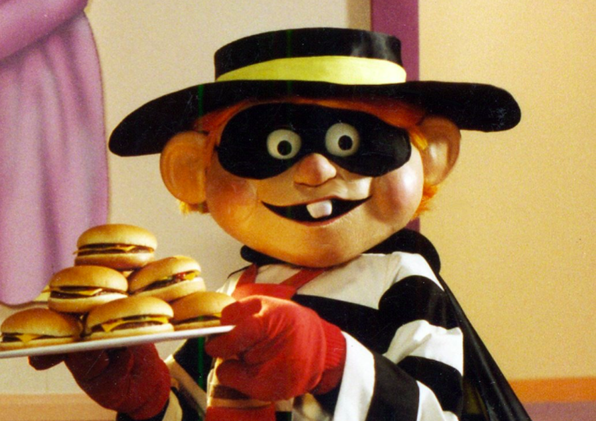 What Was McDonald’s Thinking With the Hamburglar?