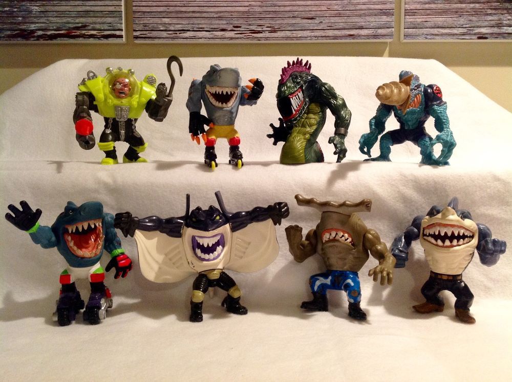 street sharks action figures