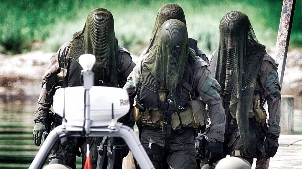 Frogmen Danish Special Forces