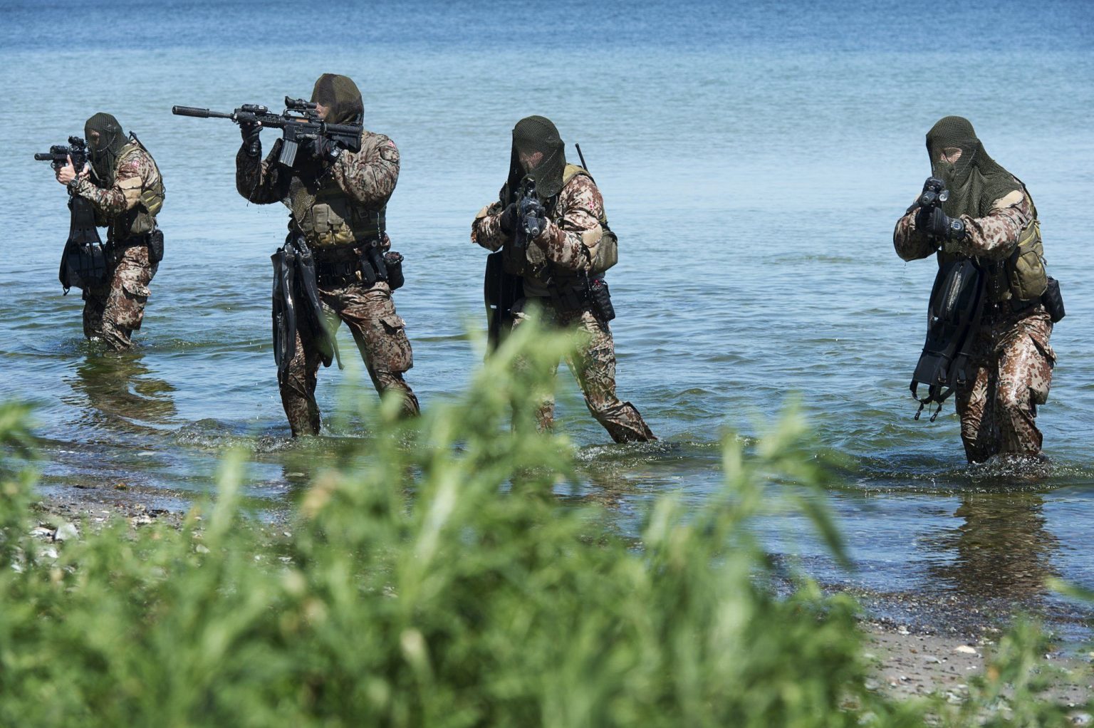 These Danish Frogmen Are Just As Scary Looking As They Are Lethal these-danish-frogmen-are-just-as-scary-looking-as-they-are-lethal
