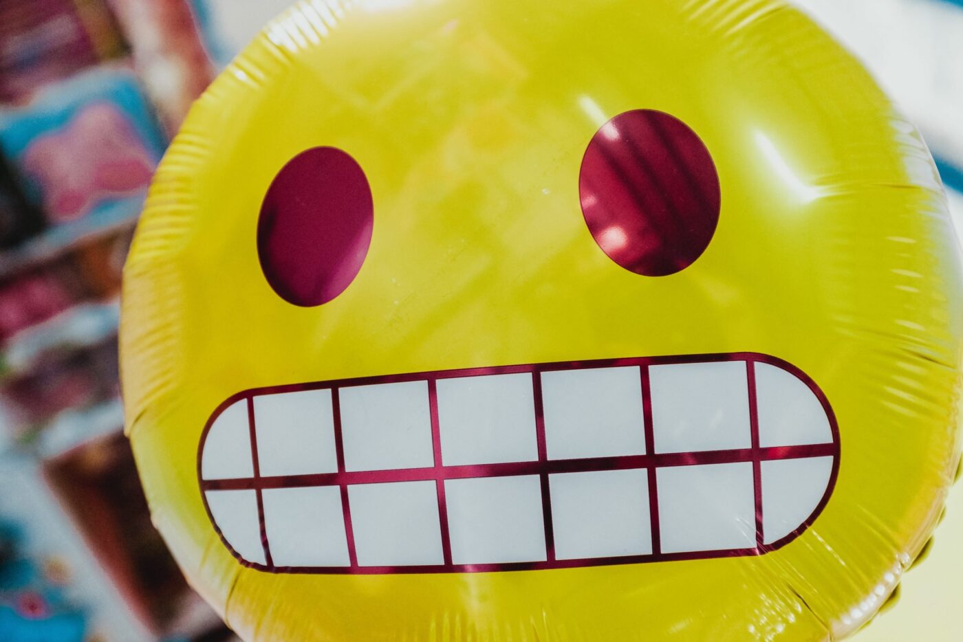 socially awkward balloon
