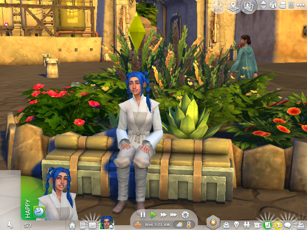 The Sims 4 + Star Wars: Journey to Batuu Bundle Key!