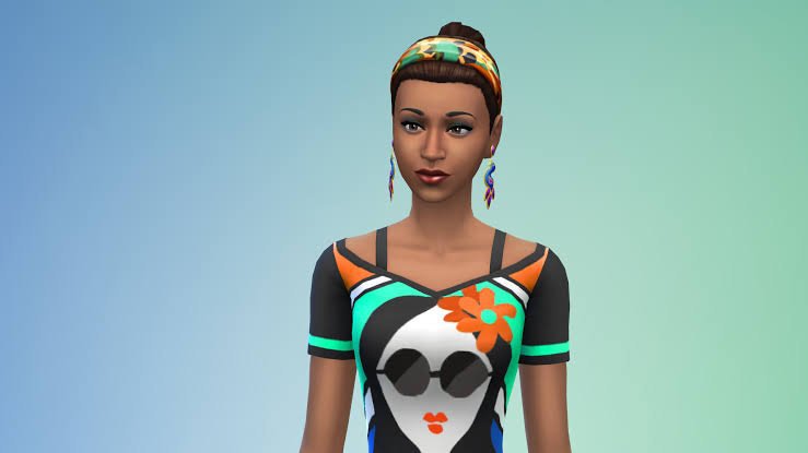 Penny Pizzazz sims 4 characters