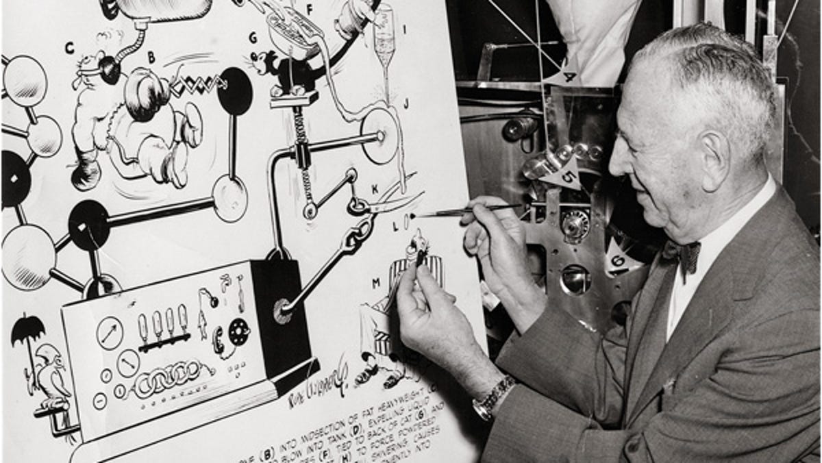 rube goldberg