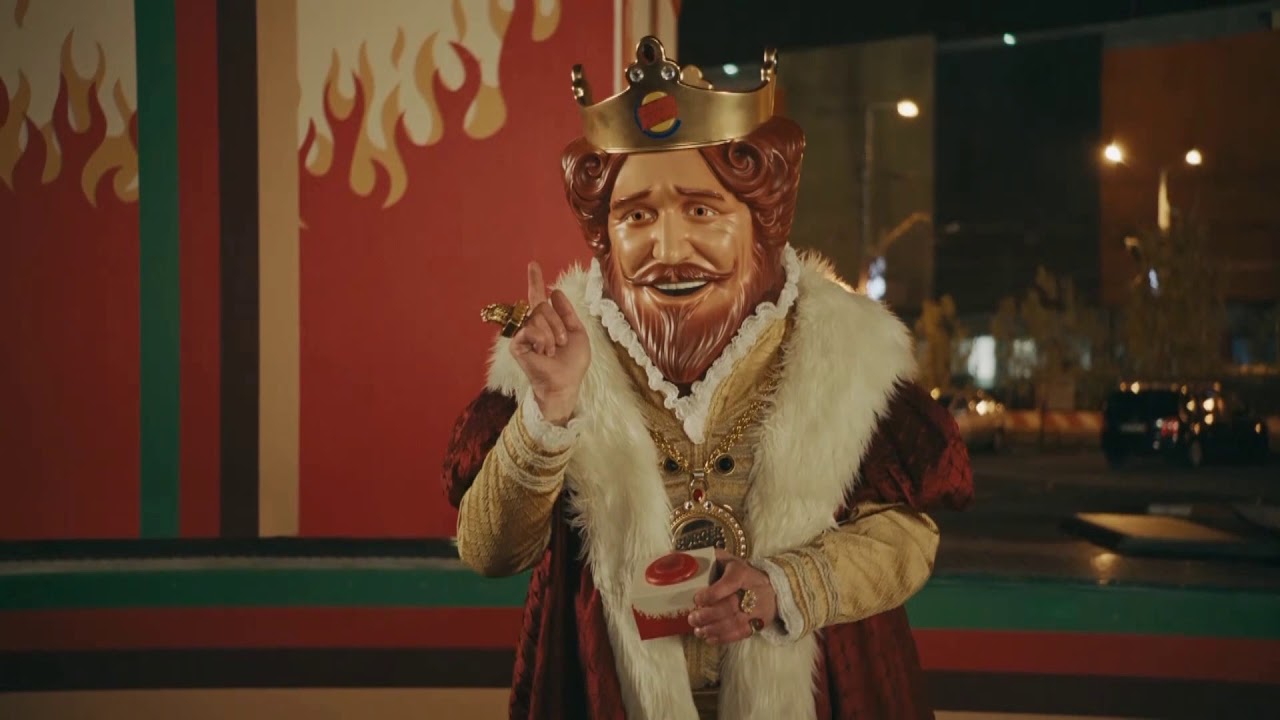 Here's Why Burger King Temporarily Retired Its Mascot