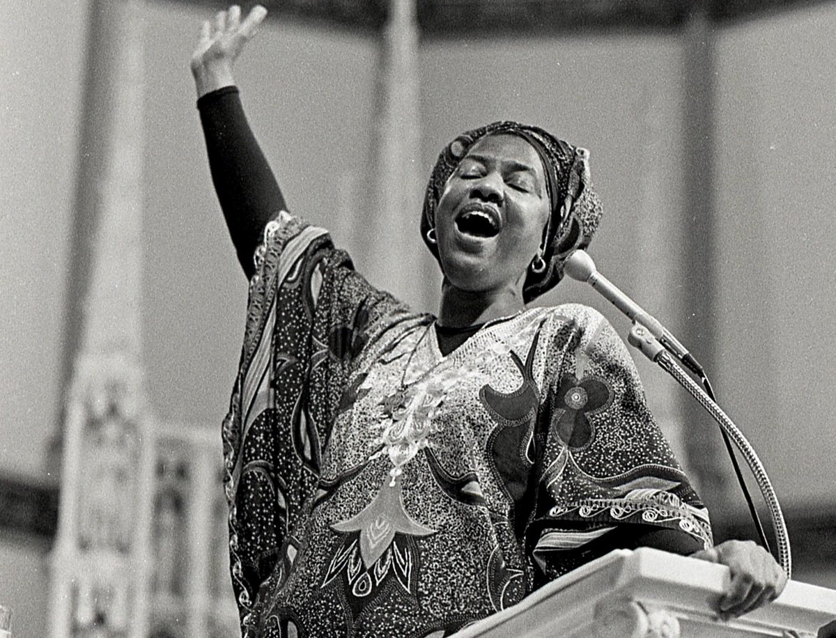 Sister Thea Bowman