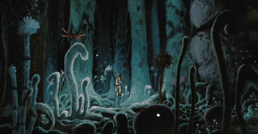 Toxic Jungle scene