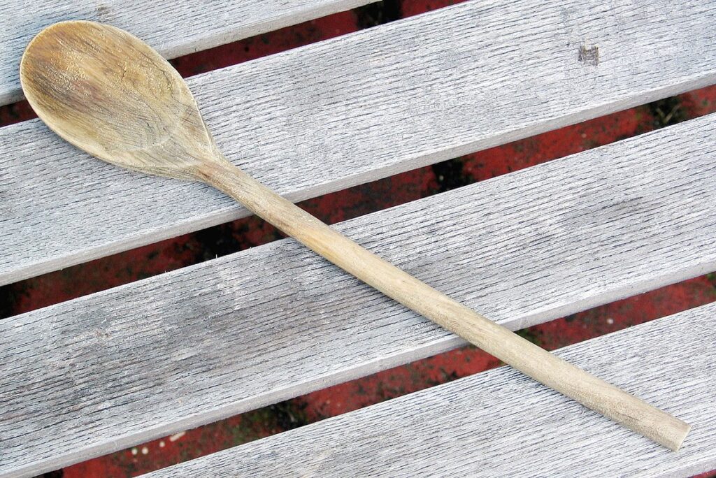 smallest wooden spoon