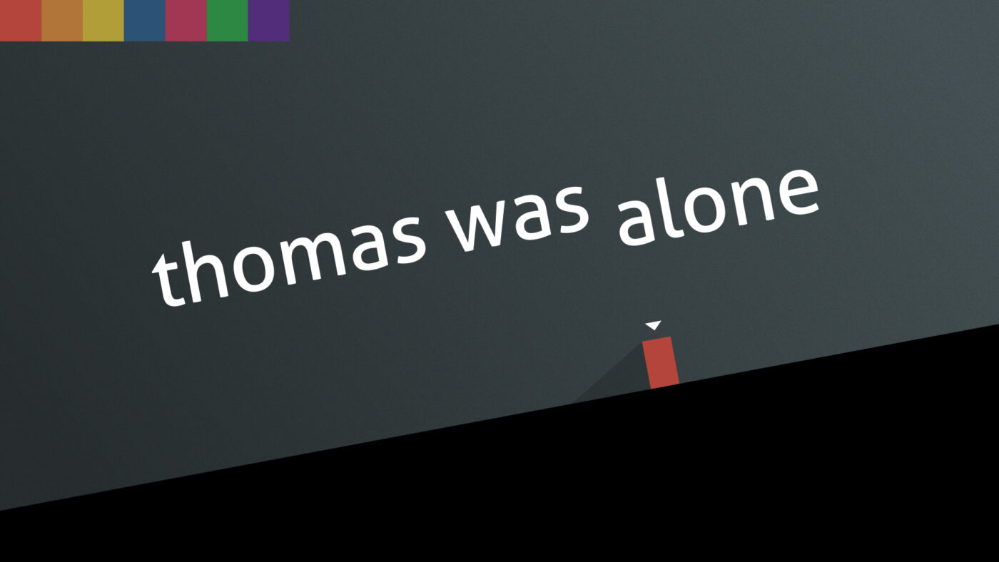 thomas was alone game