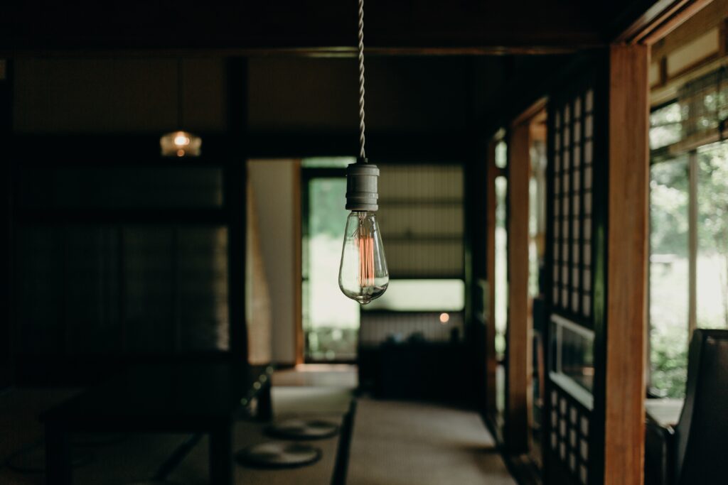 Traditional Japanese room