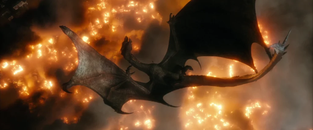 Smaug falls