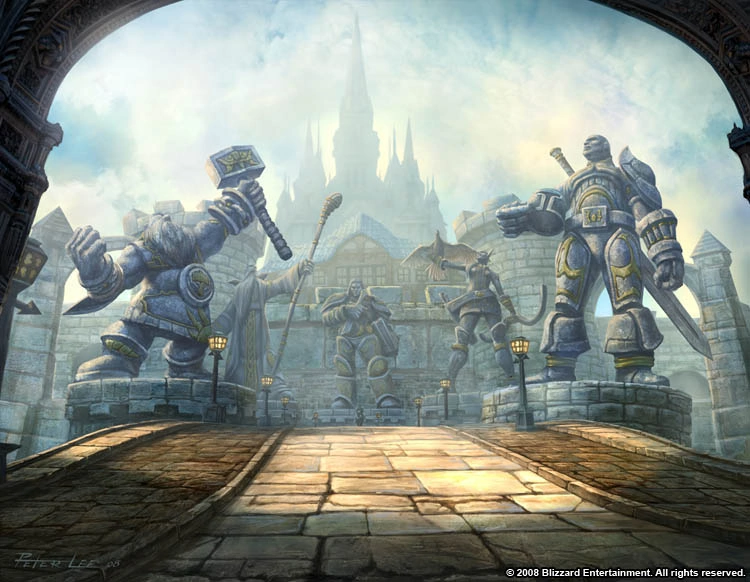 Stormwind city entrance