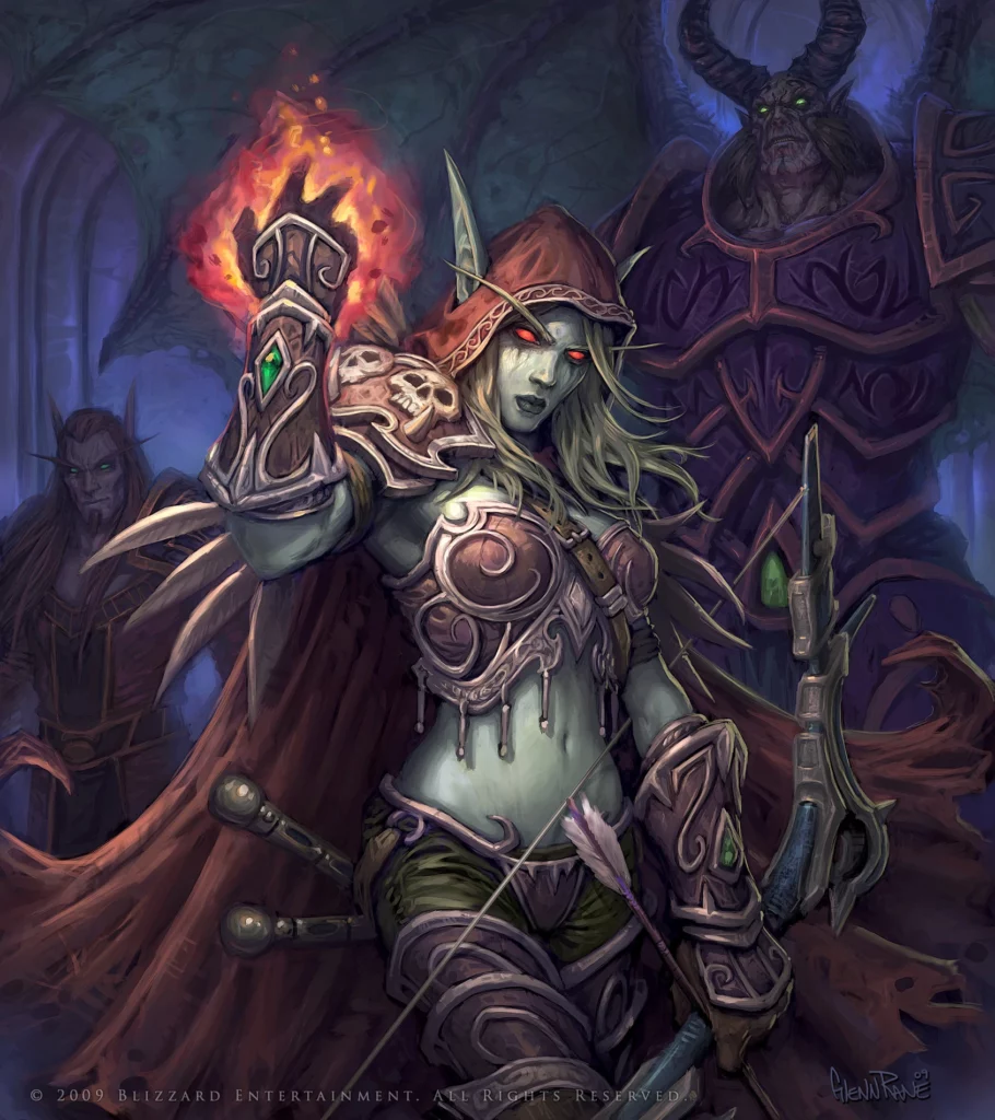Sylvanas Windrunner