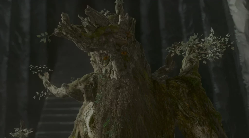 Treebeard close up 