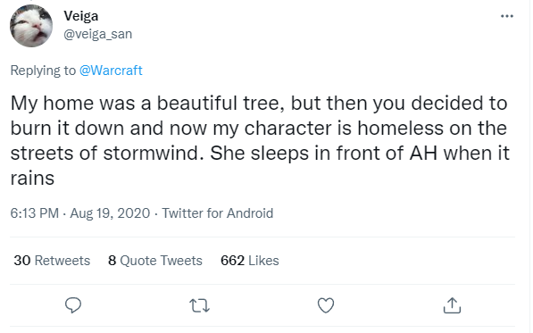 Tweet screenshot