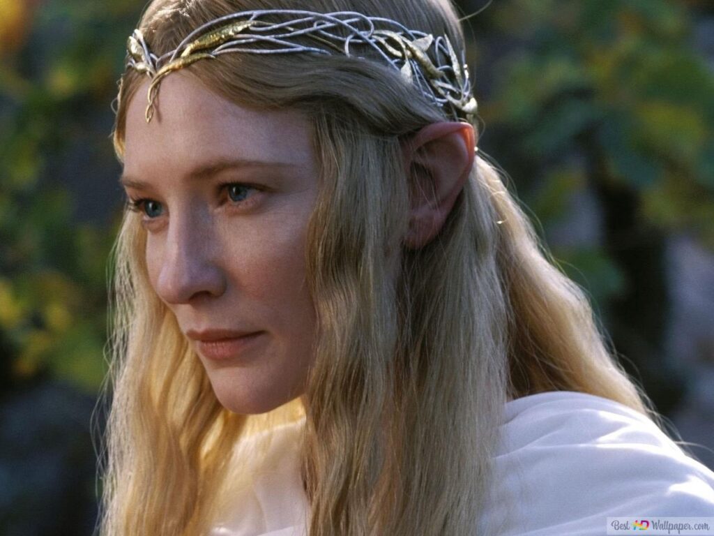 Galadriel closeup