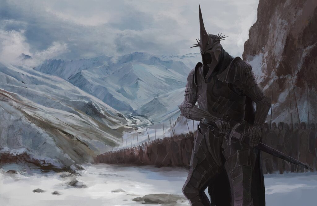 Witch-king art