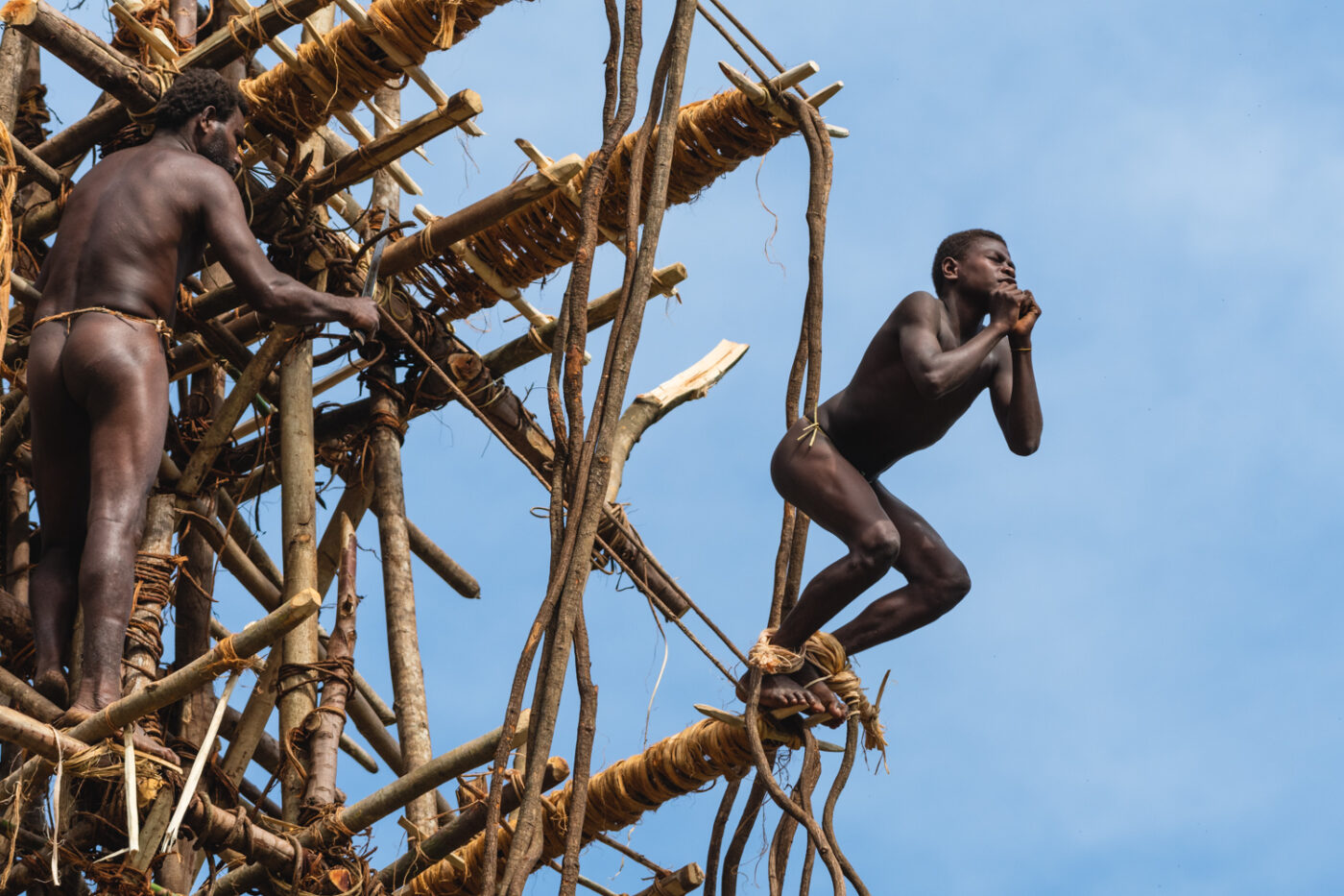Meet the Vanuatuan Land Divers: The Original Bungee Jumpers