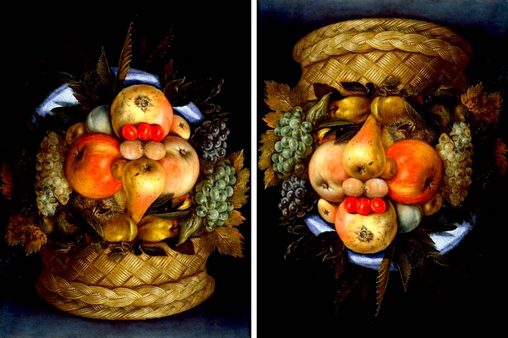The Best 6 Paintings by Food-Face Painter Giuseppe Arcimboldo