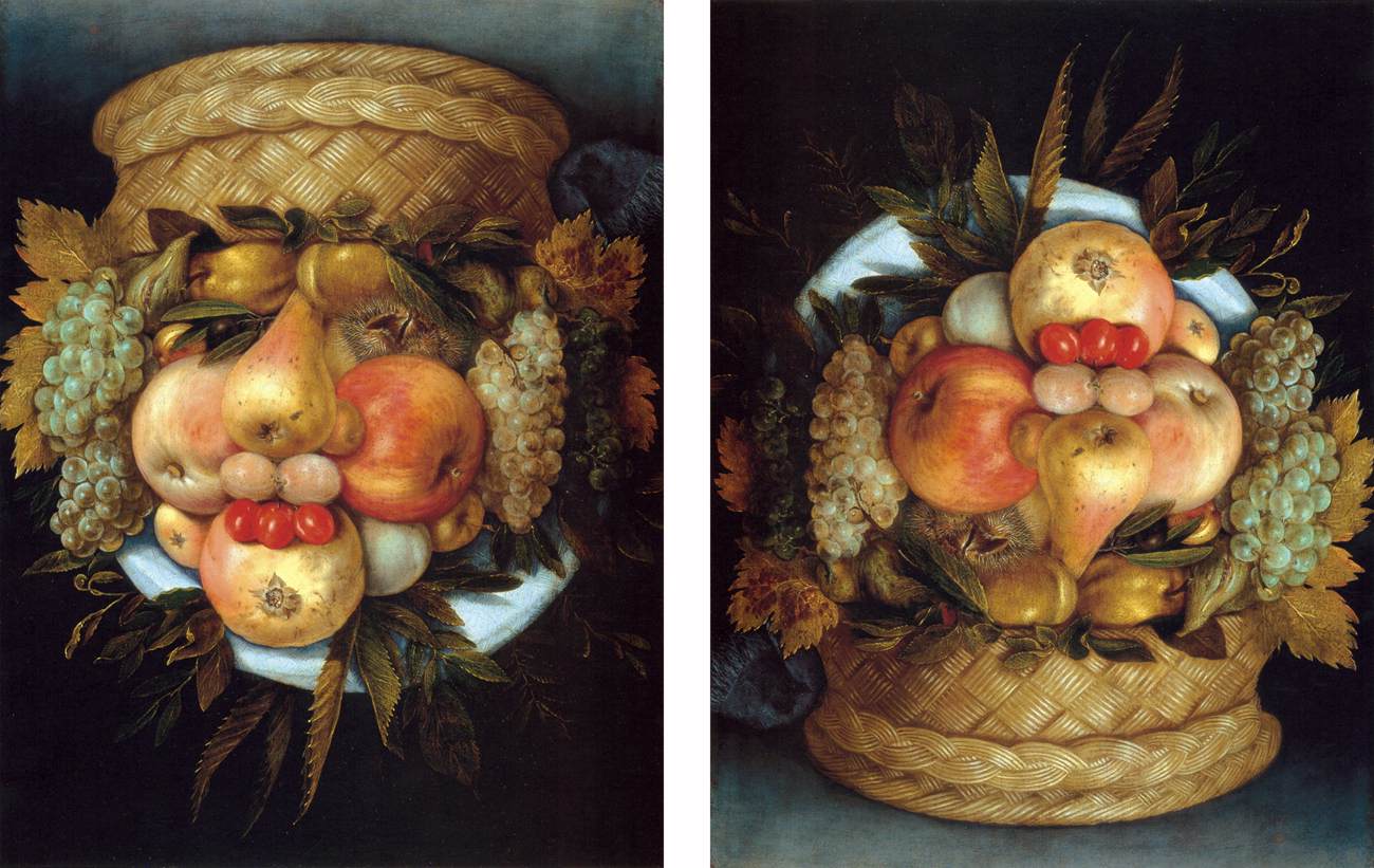 The Best 6 Paintings by Food-Face Painter Giuseppe Arcimboldo