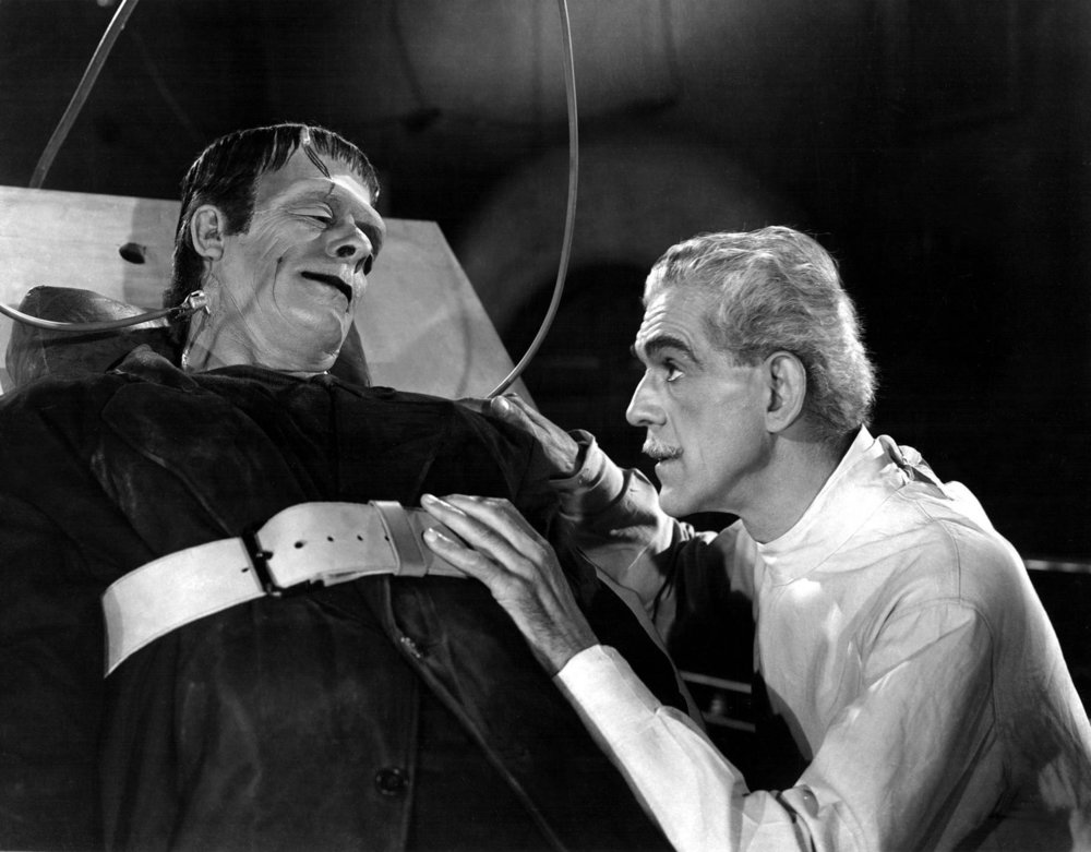 Frankenstein with monster