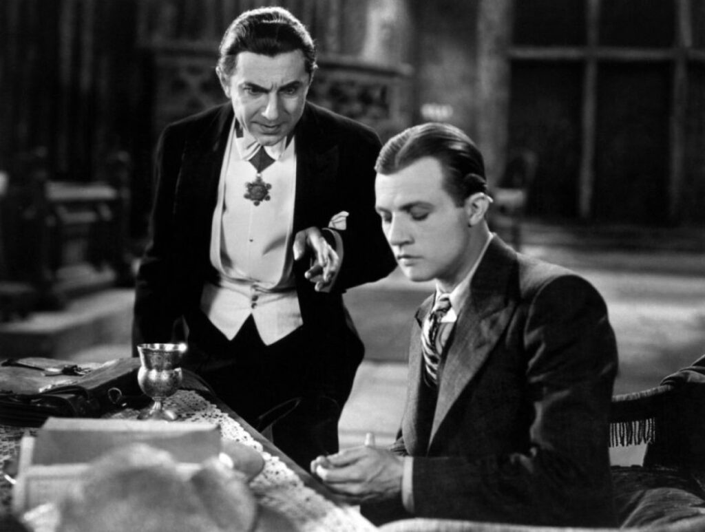 queer-coded monsters, Dracula 1931