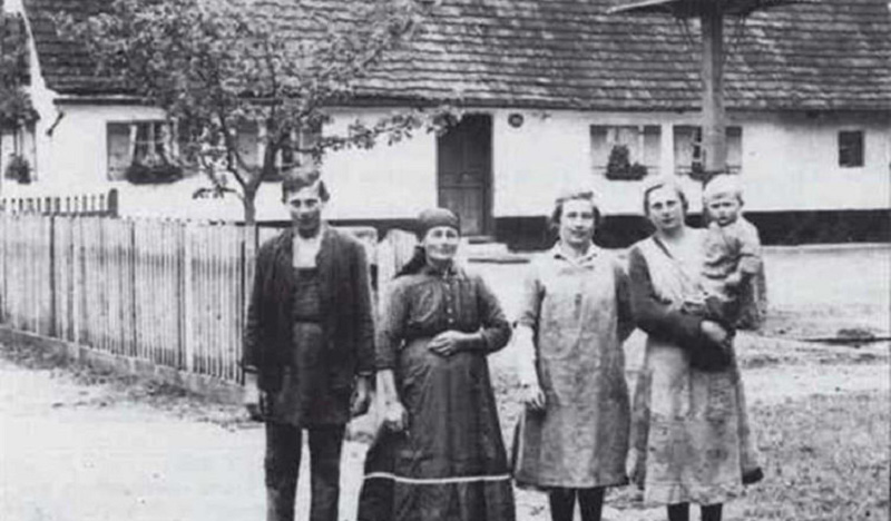 Gruber family photo