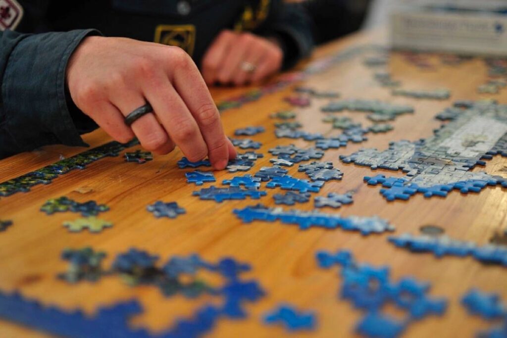 competitive puzzling