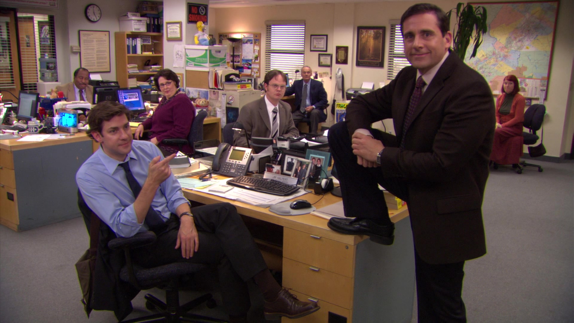 The Office Filming Locations in Los Angeles and Scranton