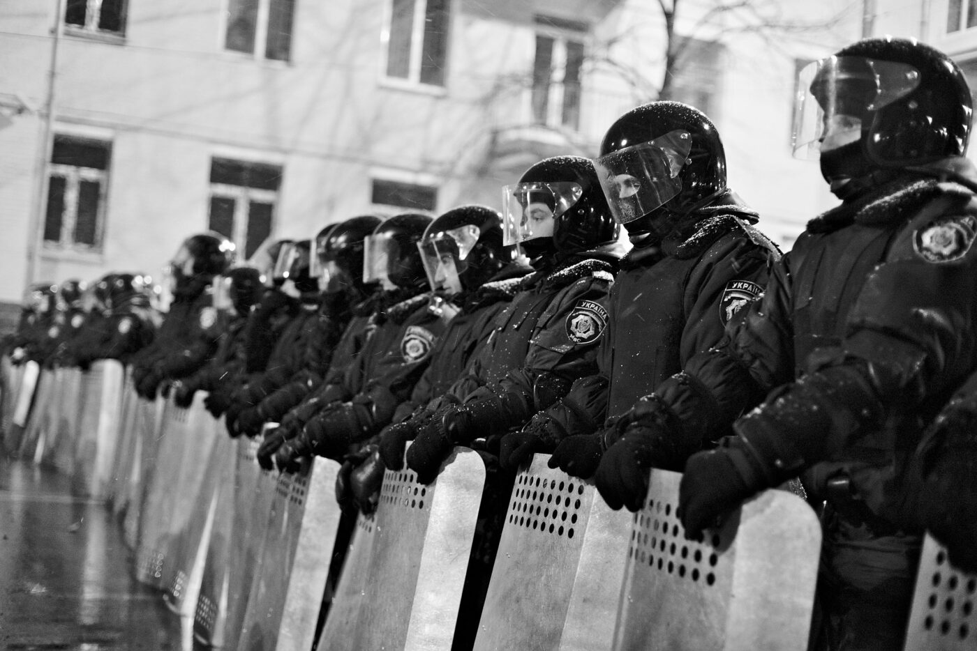 Picture of Ukrainian Riot Police