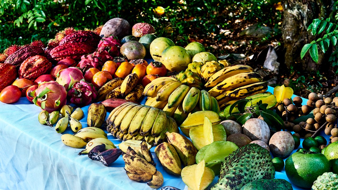 weird tropical fruits