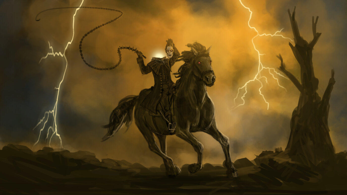 dullahan headless horseman