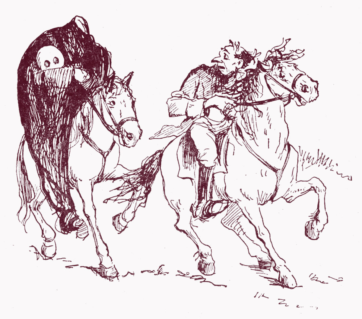 headless horseman washington irving