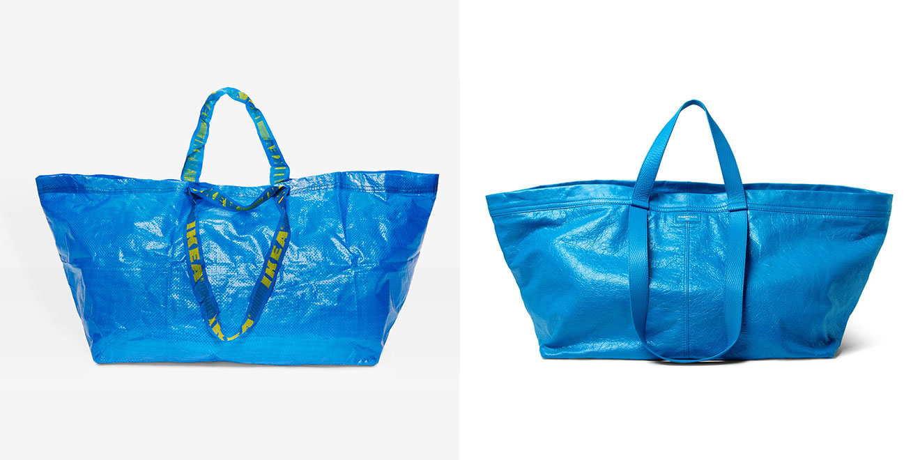 balenciaga ikea bag