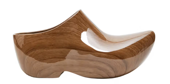 balenciaga wooden clogs