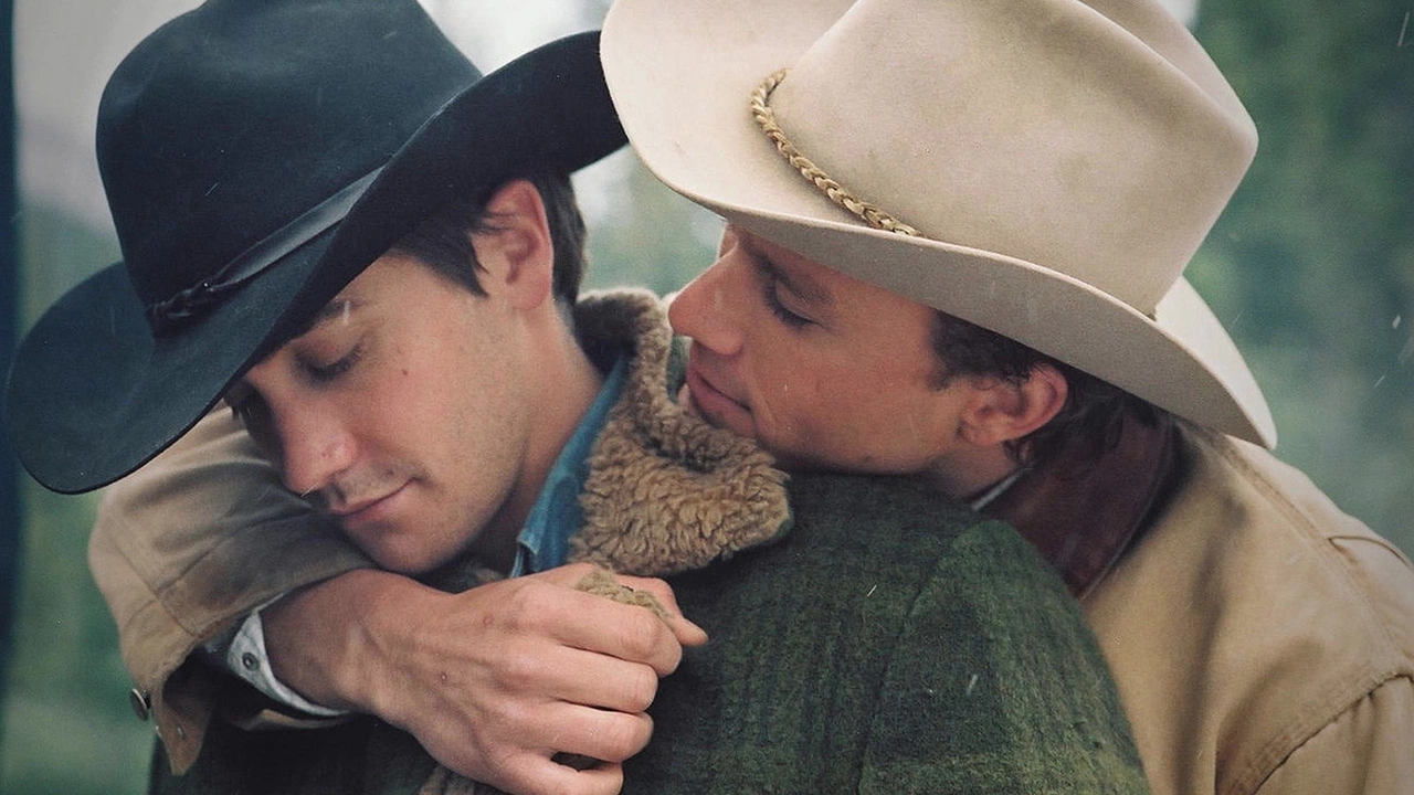 Still from Brokeback Mountian
