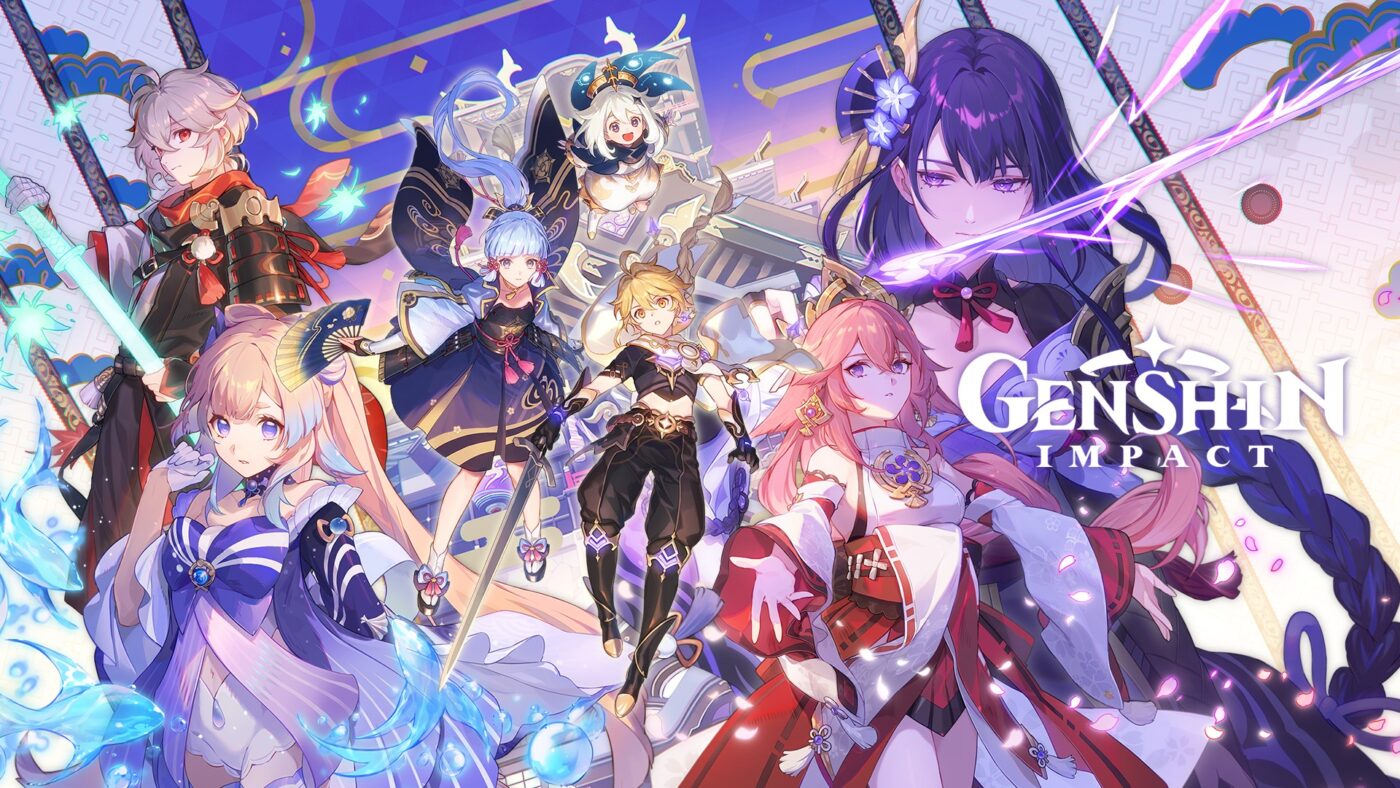 Genshin Impact 2.2 banner image
