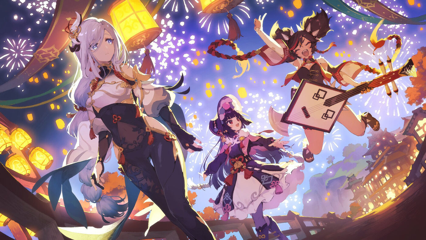 Genshin Impact Liyue festival image