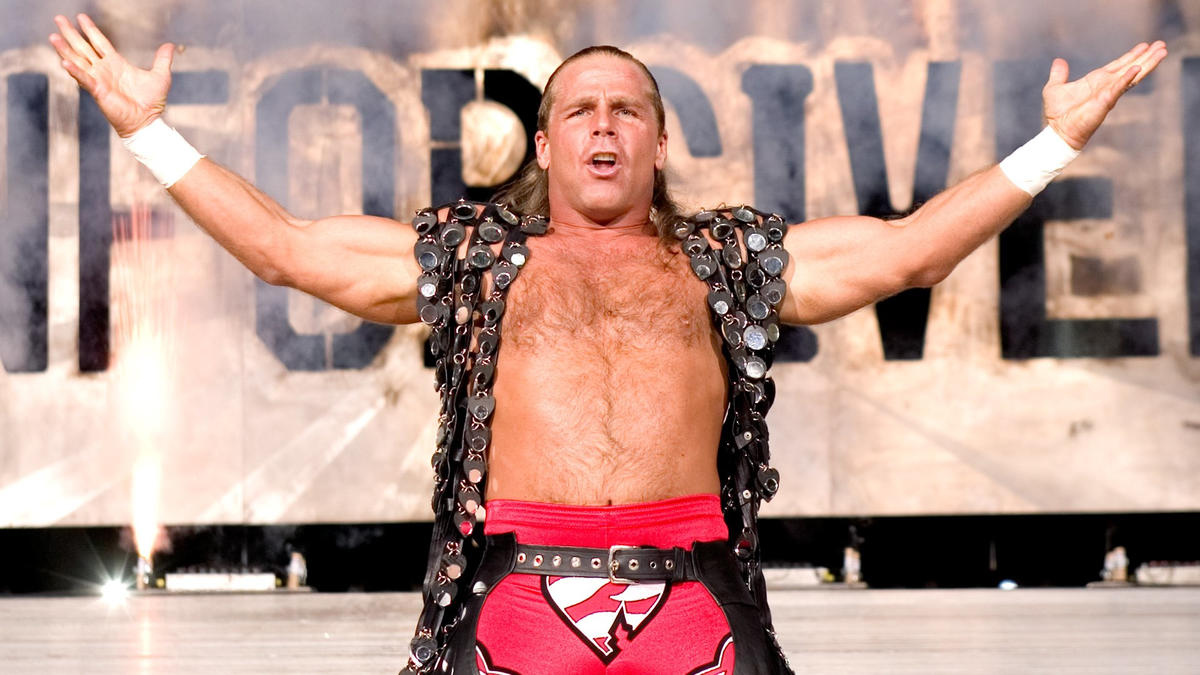 shawn michaels wwe