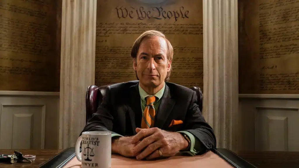 screenshot from Better Call Saul, an AMC show