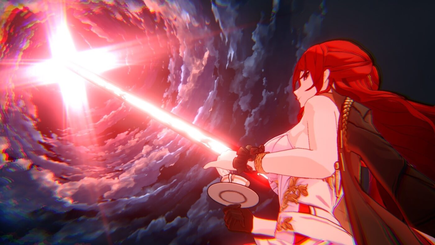 Himeko Ult animation in Honkai Star Rail